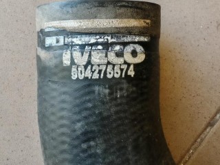 патрубок интеркулера правый, ориг. номер 504275574, IVECO Daily 4 поколение 2006-2011