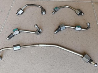 трубка ТНВД, ориг. номер 504097481, IVECO Daily 4 поколение 2006-2011