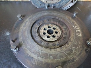 комплект сцепления, ориг. номер 504084401, 504192021, 504101334, IVECO Daily 4 поколение 2006-2011