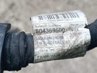 проводка двигателя, ориг. номер 504369600, IVECO Daily 4 поколение 2006-2011