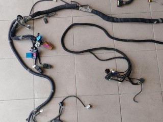 проводка подкапотная, ориг. номер 5801346872, IVECO Daily 4 поколение 2006-2011
