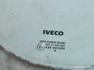 стекло двери передней правой, ориг. номер 500336475, IVECO Daily 3 поколение 1999-2006