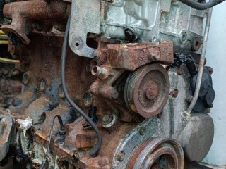 двигатель, ориг. номер F1C, 71769669, IVECO Daily 4 поколение 2006-2011
