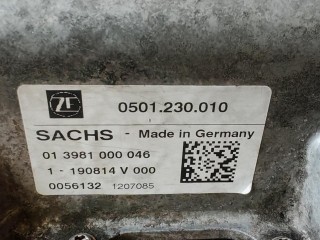 цилиндр сцепления рабочий, ориг. номер 0501230010, 013981000046, 42550296, IVECO Daily 5 поколение 2011-2014