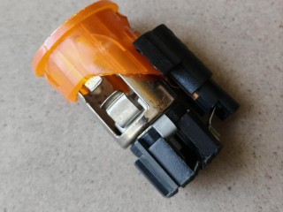 гнездо прикуривателя, ориг. номер 69500537, 69500538, IVECO Daily 5 поколение 2011-2014