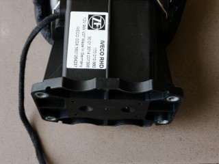 кулиса КПП, ориг. номер 5801264237, 5801374472, 5801263780, 100.010.660, IVECO Daily 5 поколение 2011-2014