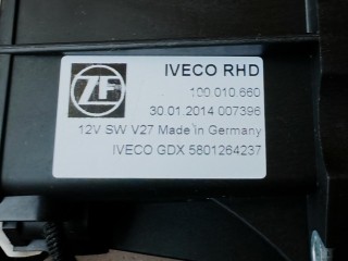 кулиса КПП, ориг. номер 5801264237, 5801374472, 5801263780, 100.010.660, IVECO Daily 5 поколение 2011-2014