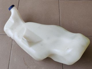 бачок омывателя, ориг. номер 504015670, 3801898, IVECO Daily 5 поколение 2011-2014