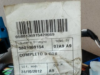 проводка кабины, ориг. номер 5801369154, IVECO Daily 5 поколение 2011-2014