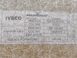 потолок, ориг. номер 5801262991, IVECO Daily 5 поколение 2011-2014