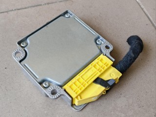 блок управления подушками безопасности, ориг. номер 1C0909605F, Volkswagen Transporter T5 2002-2009