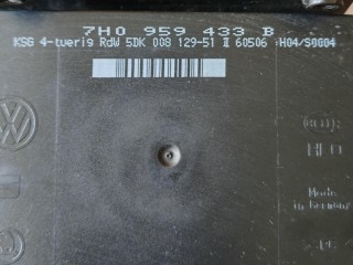 блок комфорта, ориг. номер 7H0959433B, Volkswagen Transporter T5 2002-2009