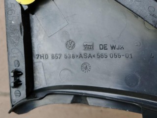 накладка крыла (уголок зеркала) переднего правая, ориг. номер 7H0857538, Volkswagen Transporter T5 2002-2009