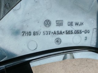 накладка крыла (уголок зеркала) переднего левая, ориг. номер 7H0857537, Volkswagen Transporter T5 2002-2009