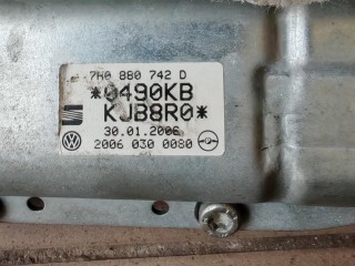 подушка безопасности пассажира, ориг. номер 7H0880742D, Volkswagen Transporter T5 2002-2009
