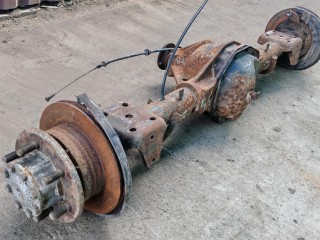 мост задний, IVECO Daily 4 поколение 2006-2011