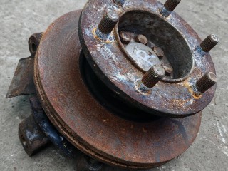 кулак передний правый, ориг. номер 504164807, 2996121, IVECO Daily 4 поколение 2006-2011