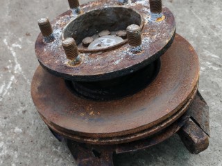 кулак передний правый, ориг. номер 504164807, 2996121, IVECO Daily 4 поколение 2006-2011
