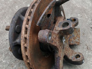 кулак передний правый, ориг. номер 504164807, 2996121, IVECO Daily 4 поколение 2006-2011