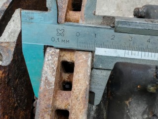 кулак передний правый, ориг. номер 504164807, 2996121, IVECO Daily 4 поколение 2006-2011