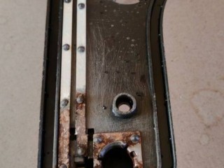 панель фонаря заднего левая левого, ориг. номер 1355856080, Fiat Ducato 3 поколение 2006-2014