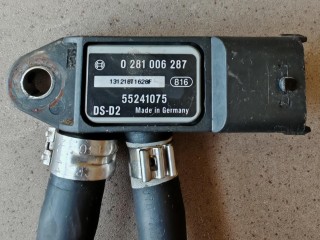 датчик давления выхлопных газов, ориг. номер 55241075, 0281006287, 5801356473, IVECO Daily 5 поколение 2011-2014