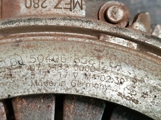 комплект сцепления, ориг. номер 504382924, 504101334, IVECO Daily 5 поколение 2011-2014