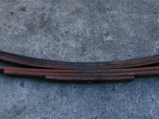 рессора задняя, ориг. номер 93812689, 504048795, IVECO Daily 4 поколение 2006-2011