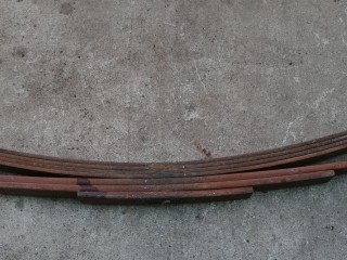 рессора задняя, ориг. номер 93812689, 504048795, IVECO Daily 4 поколение 2006-2011