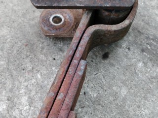 рессора задняя, ориг. номер 93812689, 504048795, IVECO Daily 4 поколение 2006-2011