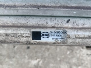 интеркулер, ориг. номер 866966000, IVECO Daily 4 поколение 2006-2011