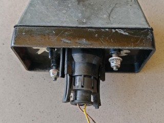 подсветка номера, IVECO Daily 4 поколение 2006-2011