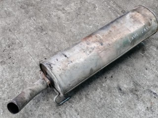 глушитель задняя, ориг. номер 504163348, IVECO Daily 4 поколение 2006-2011