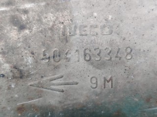 глушитель задняя, ориг. номер 504163348, IVECO Daily 4 поколение 2006-2011