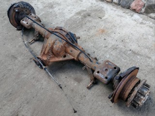 мост задний, ориг. номер 7186176, 42551350, IVECO Daily 4 поколение 2006-2011