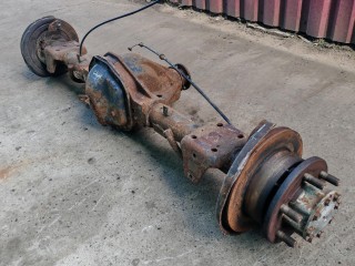 мост задний, ориг. номер 7186176, 42551350, IVECO Daily 4 поколение 2006-2011