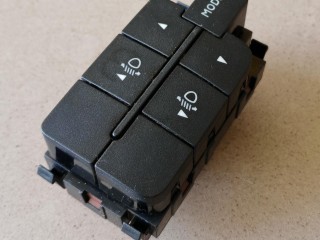 кнопка корректора фар, ориг. номер 5801260581, IVECO Daily 4 поколение 2006-2011