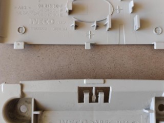 фонарь салона (плафон), ориг. номер 5801260124, 5801260129, IVECO Daily 4 поколение 2006-2011
