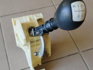 кулиса КПП, ориг. номер 5801260777, IVECO Daily 4 поколение 2006-2011