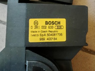 педаль газа, ориг. номер 504061735, 0281002633, IVECO Daily 4 поколение 2006-2011