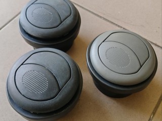 воздуховод печки, ориг. номер 5801258683, 5801258684, IVECO Daily 4 поколение 2006-2011