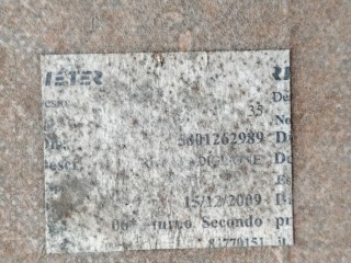 потолок, ориг. номер 5801262989, IVECO Daily 4 поколение 2006-2011