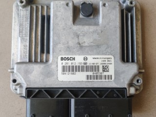 блок управления двигателем, ориг. номер 0281012193, 504121602, IVECO Daily 4 поколение 2006-2011