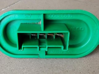 сопротивление печки, ориг. номер 500326616, IVECO Daily 4 поколение 2006-2011