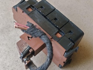 кнопка корректора фар, IVECO Daily 4 поколение 2006-2011