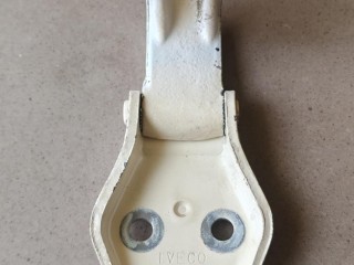 петля двери передней, ориг. номер 504131917, 97169415, IVECO Daily 4 поколение 2006-2011