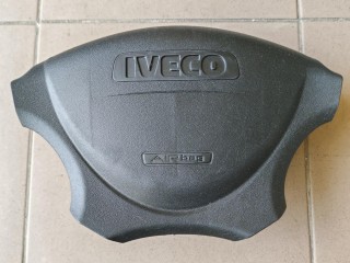 подушка безопасности водителя, ориг. номер 5801255861, IVECO Daily 4 поколение 2006-2011