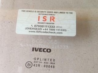 стекло двери передней правой, IVECO Daily 4 поколение 2006-2011