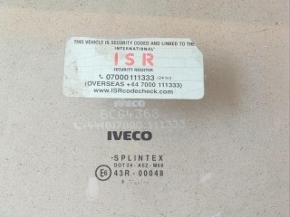 стекло двери передней левой, IVECO Daily 4 поколение 2006-2011