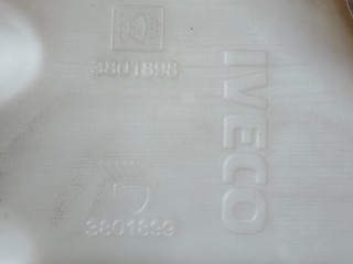 бачок омывателя, ориг. номер 504015670, 3801895, 3801898, 504115003, IVECO Daily 4 поколение 2006-2011
